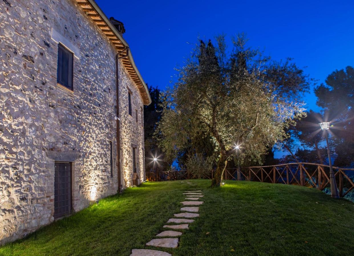 Hotel Borgo Petroro Todi Exterior foto