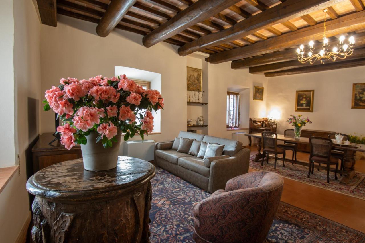 Hotel Borgo Petroro Todi Exterior foto