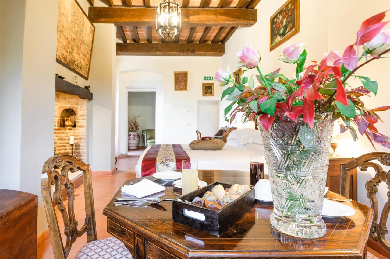 Hotel Borgo Petroro Todi Exterior foto