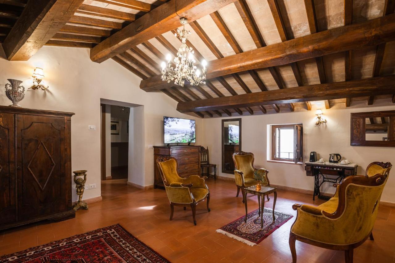 Hotel Borgo Petroro Todi Exterior foto