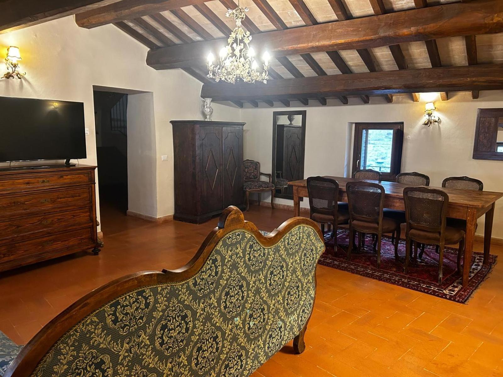 Hotel Borgo Petroro Todi Exterior foto