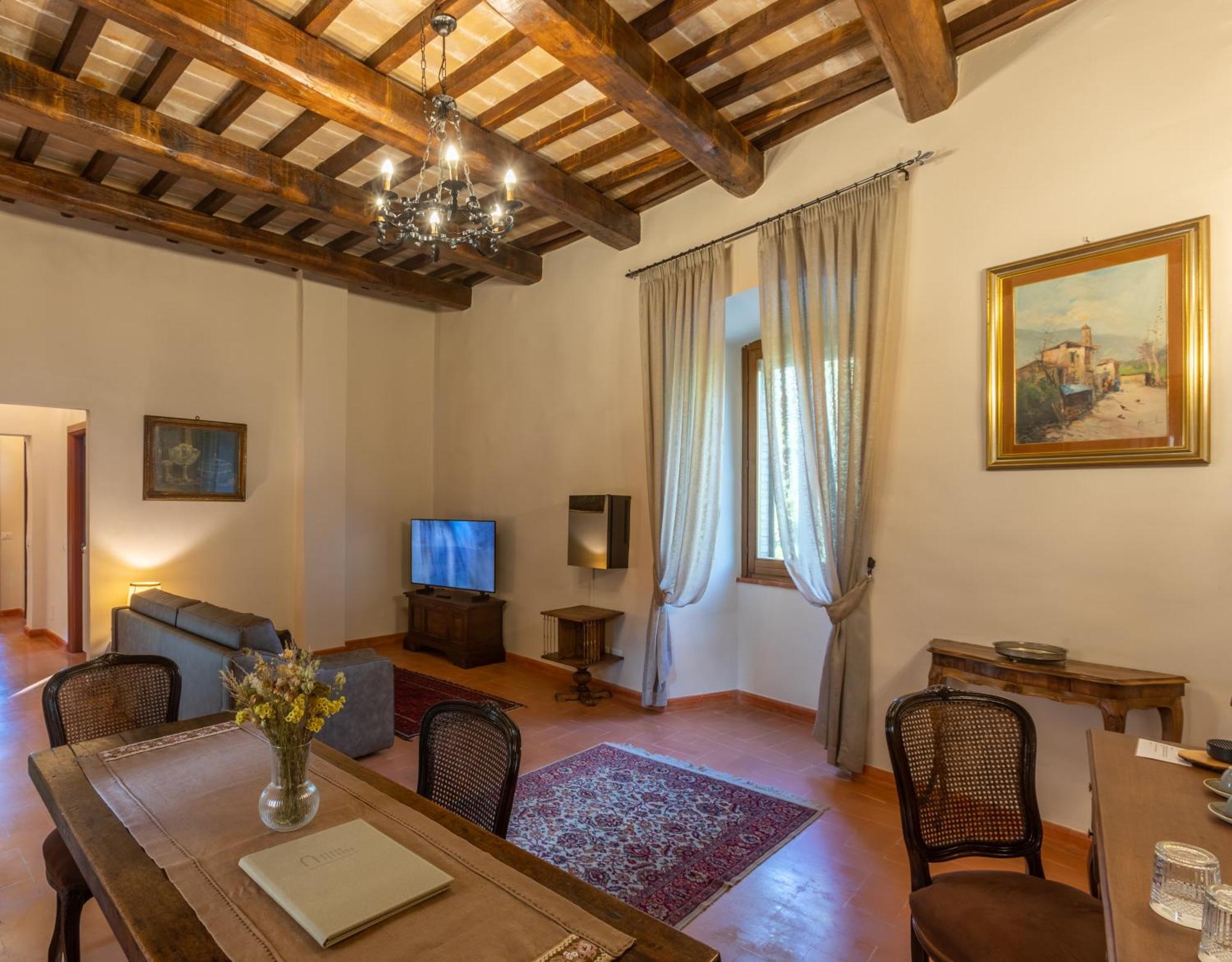Hotel Borgo Petroro Todi Exterior foto